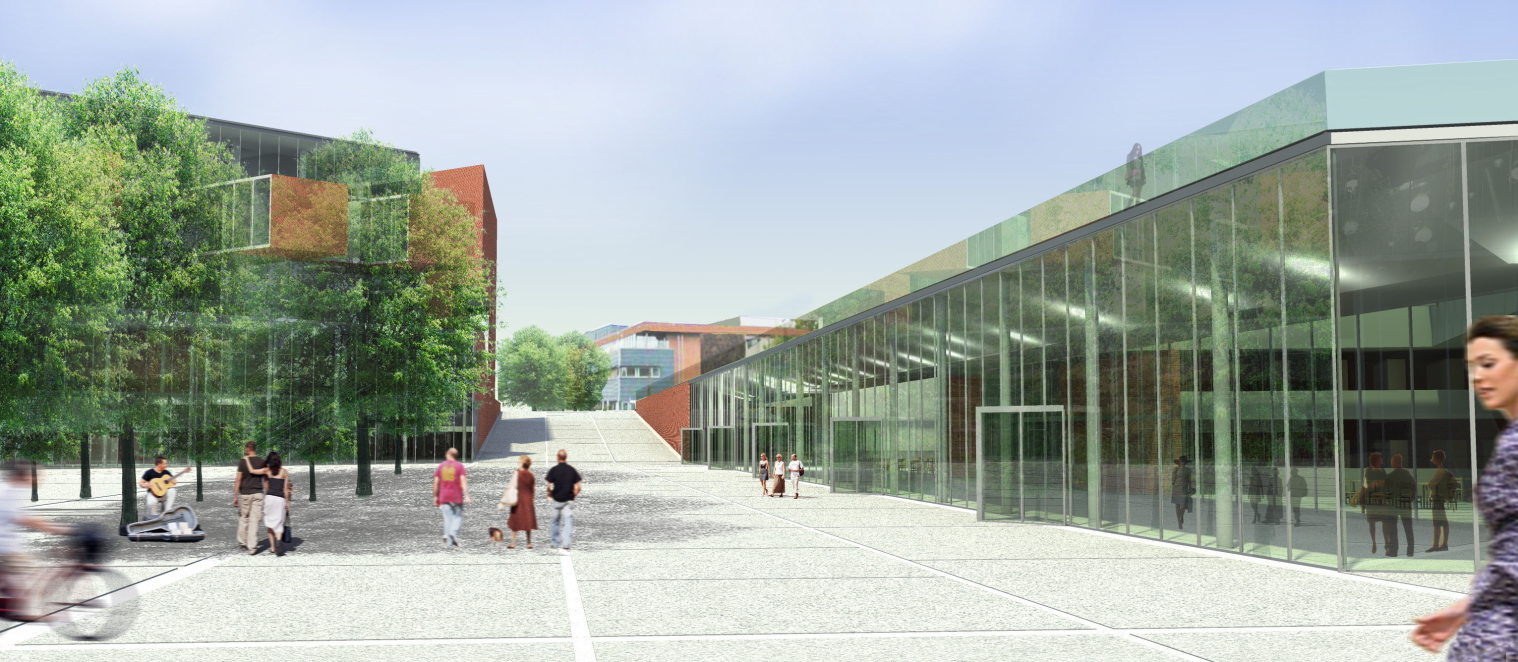 Campus Universite Otaniemi Helsinki 2012 by Dragan Architecture Paris